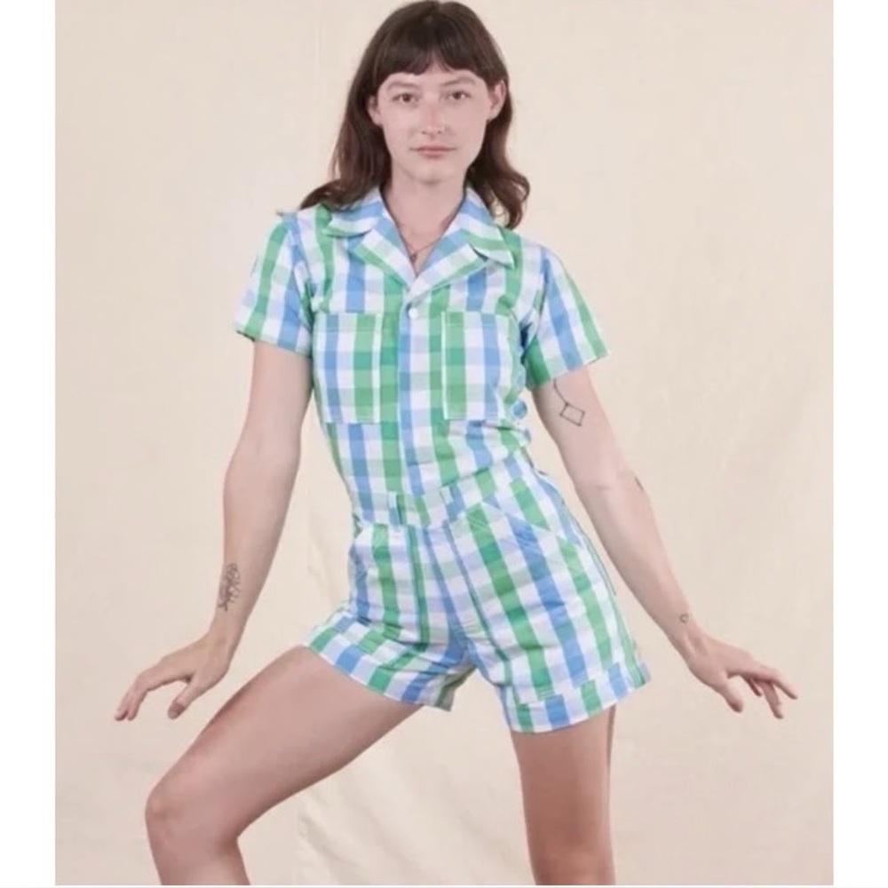 Big Bud Press Shorts Jumpsuit